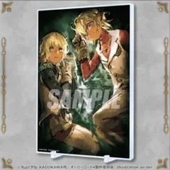 初期版 オーバーロードⅣ オンラインくじ アクリルパネル アウラとマーレ ②