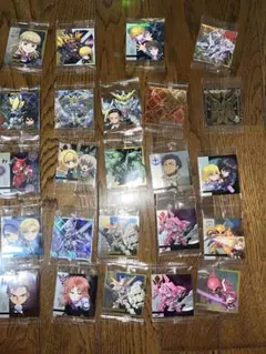 機動戦士ガンダム　にふぉるめーしょん　ウエハースシール