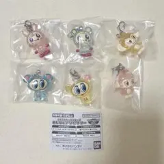 【新品未開封】ナルミヤキャラクターズ めじるしアクセサリー 6点セット
