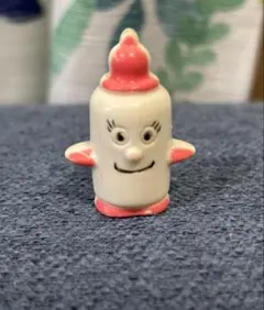 アンパンマン　フィギュア　指人形　みるくぼうや　やなせ　レア　レトロ