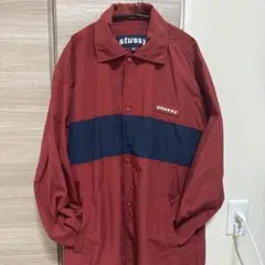 OLDstussy 90s コーチジャケット　紺タグ　バーバラタグ