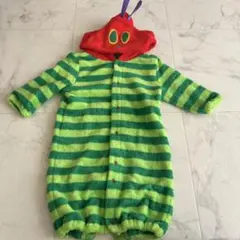 カラフルストライプロンパースセット 50〜70