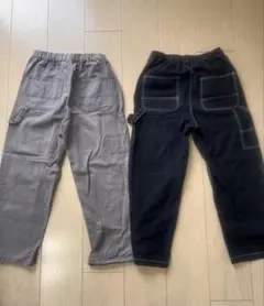 PAIRMANON STREET ロングパンツ 140cm 2枚セット