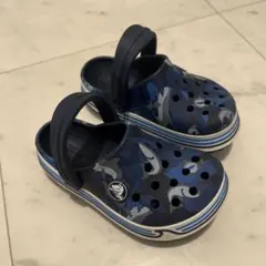 クロックス シャーク柄 サンダル