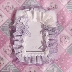 ホイップデコ トレカケース B8 紫