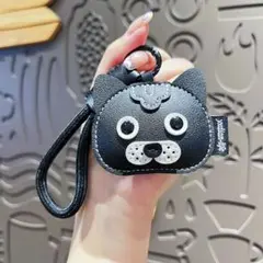 【残②点】黒 猫 モチーフ バッグチャーム キーホルダー マルチストラップ