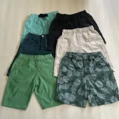 サイズ110 と サイズ120 パンツ6点セット売り