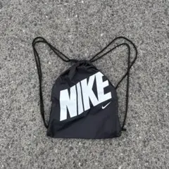 NIKE 00s ナップザック ブラック　Y2K city