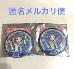 キミとアイドルプリキュア キミプリ ブルジュラ　 缶バッジ　 キュアウィンク