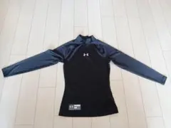 Under Armour ヒートギア YLG 150　ブラック 長袖 トップス