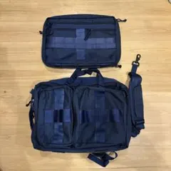 BRIEFING BEAMS別注3way ブリーフケース ブルー 極美品 USA - メルカリ