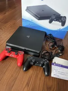 PlayStation 4 本体 コントローラー２個付き