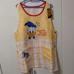 ディズニー ドナルドダック エプロン
