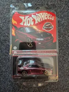 ホットウィール ザマック スカイラインGT-R BCNR33 ニスモ Rチューン