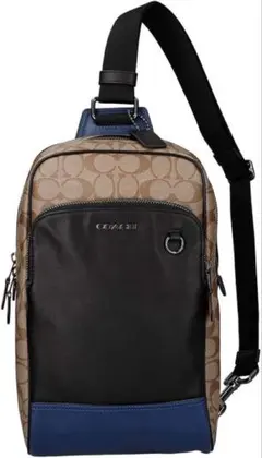✨希少✨美品COACH ボディバッグ　ウエストポーチ　ショルダーバッグ　肩掛け