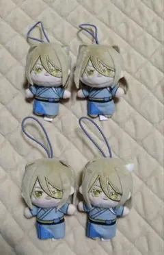 【4個セット】古論クリス　アイマスSideМほわぬい