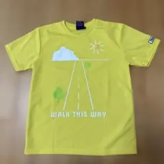 keasport イエロー Tシャツのサムネイル