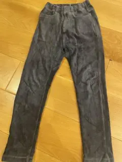 無印良品ネイビーフリースパンツ120cm