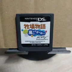 牧場物語 ようこそ！風のバザール ニンテンドーDS ソフト
