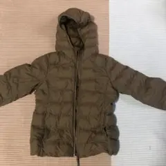 UNIQLO ダウンコート サイズ130 オリーブ