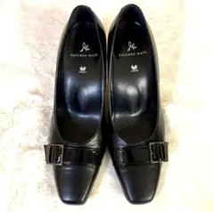 【美品】success walk ブラックハイヒール
