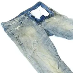 ジースターD-STAQ▼3Dストレッチスーパースリムデニム▼32▼W約90cm