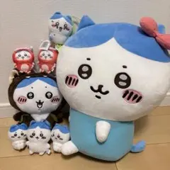 ちいかわ ハチワレ ぬいぐるみ マスコット まとめ売りのサムネイル