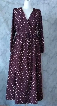 アーバンリサーチドアーズ ドット カシュクール ガウン ワンピース