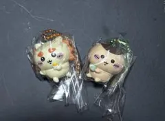 ちいかわ マスコットつきビスケット　シーサー/くりまんじゅう