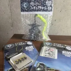 スターウォーズ ハッピーくじ マンダロリアン＆グローグー C賞G賞　セット