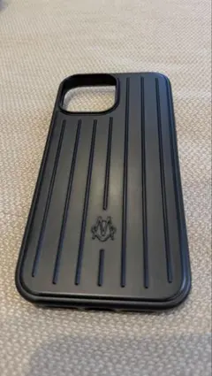 RIMOWA iPhone 16 Pro Maxケース ブラック