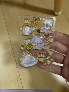 A*o様 シール帳　完成品　ボンボンドロップシール