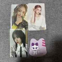 ME：I 佐々木心菜 トレカ ステッカー まとめ売り