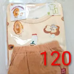 ②ユニクロ ドライ パジャマ 120 パンどろぼう 半袖