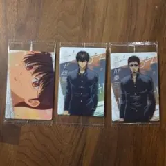 最新 3年Z組 銀八先生 ウエハース 3点セット