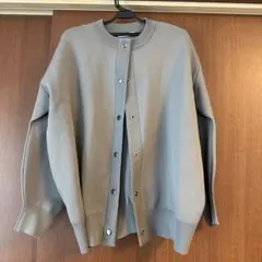 美品　JOURNALSTANDARDウォッシャブルバナナスリーブカーディガン