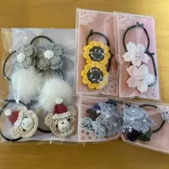 No.15 ヘアゴム お得セット