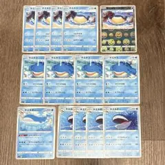 ポケモンカード ホエルコ ホエルオーのサムネイル