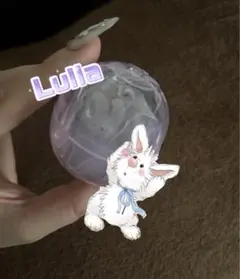 スージーズー めじるしアクセサリー ララ（うさぎ）