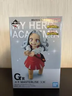 す*う様 僕のヒーローアカデミア ヒロアカ 一番くじ G賞 エリ フィギュア