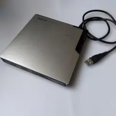 DVDドライブ USB 外付け DVRP-UN8LX2のサムネイル