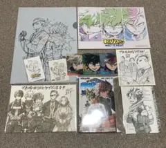 僕のヒーローアカデミア　ユアネクスト　入場者特典　コンプ　メタリックステッカー