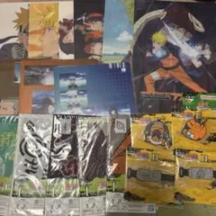 一番くじ ナルト キャラクターグッズセット