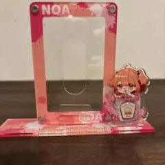 カラフルピーチ　のあ　カード　アクスタ