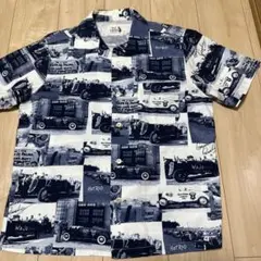 OLD CROW 自動車プリント 半袖シャツのサムネイル
