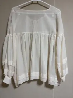 INGNI シアーシャツ