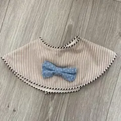 新品　MARLMARL ストライプ リボン　スタイ