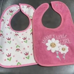 スタイ・よだれかけ 2枚セット