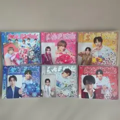 M!LK LOVE ENGiNE CD 通常版 ソロ盤 6枚セット トレカ付き