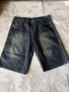 Sean John シルバー デニムパンツ　光沢　36 Sean John シルバー デニムパンツ 光沢 36 - メルカリ
